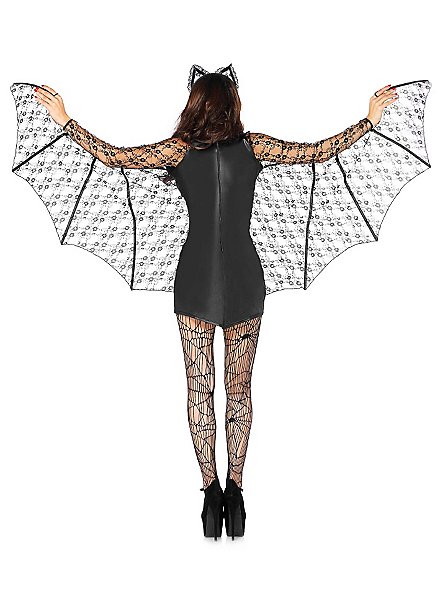 Morph Déguisement Chauve Souris Femme, Costume De Chauve-souris Femme, Robe  Chauve-souris Femme, Deguisement Halloween Femme, Deguisement Halloween  Chauve Souris, Deguisement Halloween Adulte S : : Mode